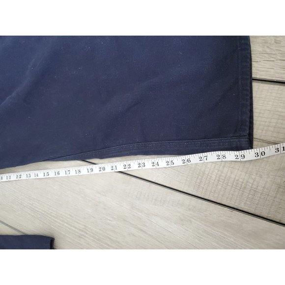 Carhartt FR Men's 44 x 30 Flame Resistant Blue Canvas Pants Loose - Picture 10 of 10
